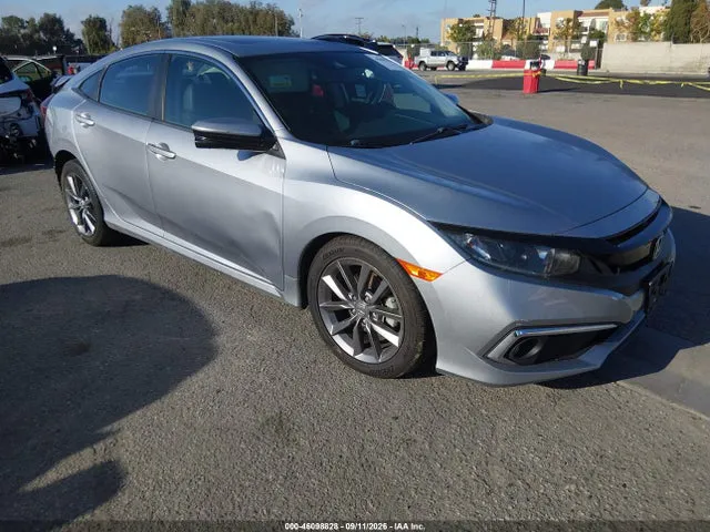 2019 Honda Civic Ex-l VIN 19XFC1F78KE211680 фото 1