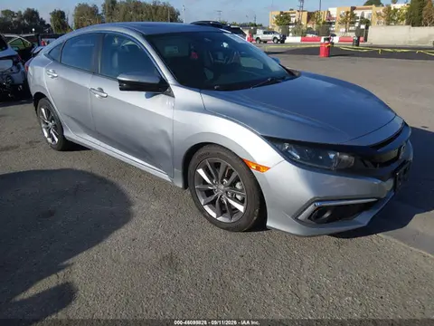 19XFC1F78KE211680 — 2019 Honda Civic EX-L, Задняя часть (Rear), фото до ремонта