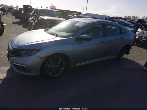 2019 Honda Civic Ex-l VIN 19XFC1F78KE211680 фото 2