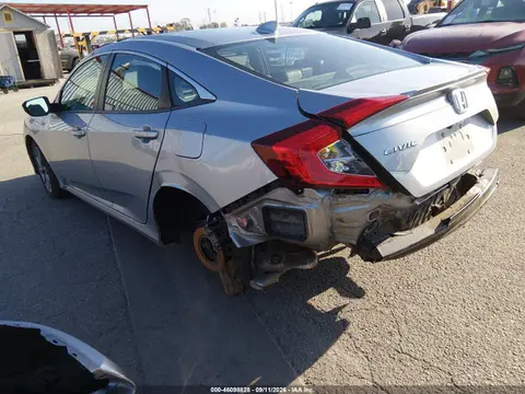 2019 Honda Civic Ex-l VIN 19XFC1F78KE211680 фото 3