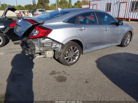 2019 Honda Civic Ex-l VIN 19XFC1F78KE211680 фото 4