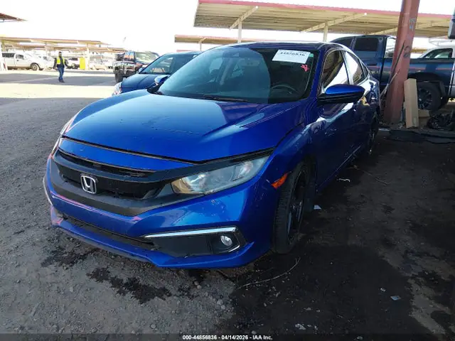 2020 Honda Civic Ex-l VIN 19XFC1F71LE203888 фото 2