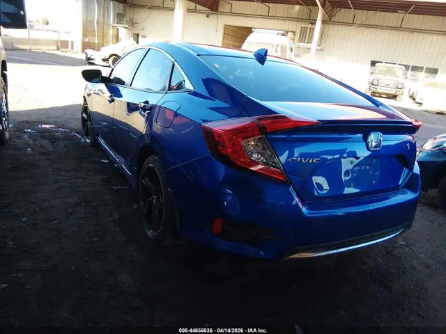 2020 Honda Civic Ex-l VIN 19XFC1F71LE203888 фото 3