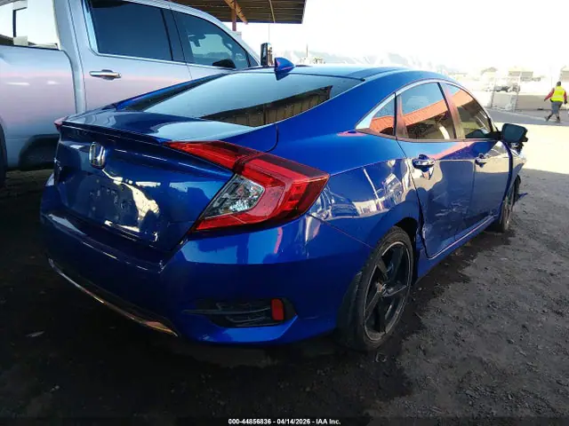 2020 Honda Civic Ex-l VIN 19XFC1F71LE203888 фото 4