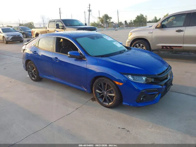 2020 Honda Civic Ex-l VIN SHHFK7H82LU220672 фото 1