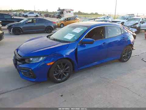 2020 Honda Civic Ex-l VIN SHHFK7H82LU220672 фото 2