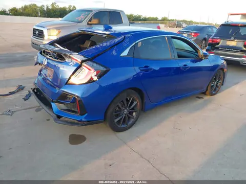 2020 Honda Civic Ex-l VIN SHHFK7H82LU220672 фото 4