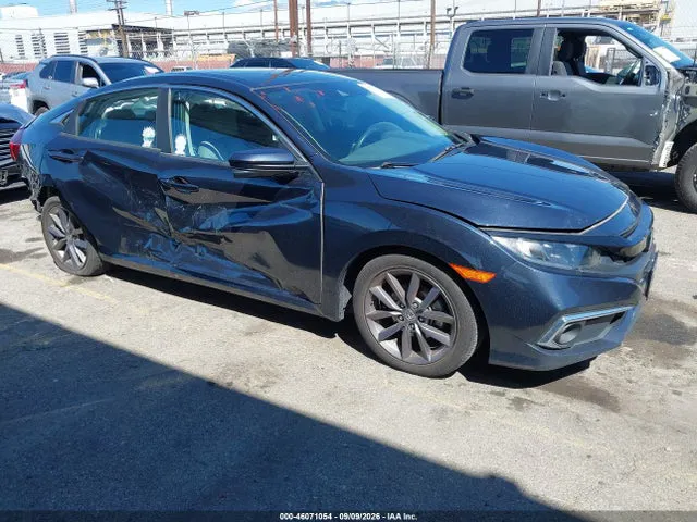 2021 Honda Civic Ex-l VIN 19XFC1F73ME200962 фото 1