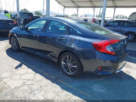 2021 Honda Civic Ex-l VIN 19XFC1F73ME200962 фото 3