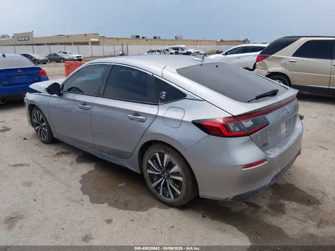 2022 Honda Civic Ex-l VIN 19XFL1H71NE009104 фото 3