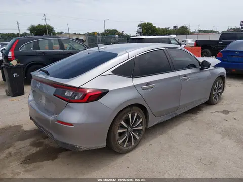 2022 Honda Civic Ex-l VIN 19XFL1H71NE009104 фото 4
