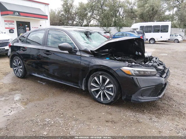 2024 Honda Civic Ex-l VIN 19XFL1H79RE032569 фото 1