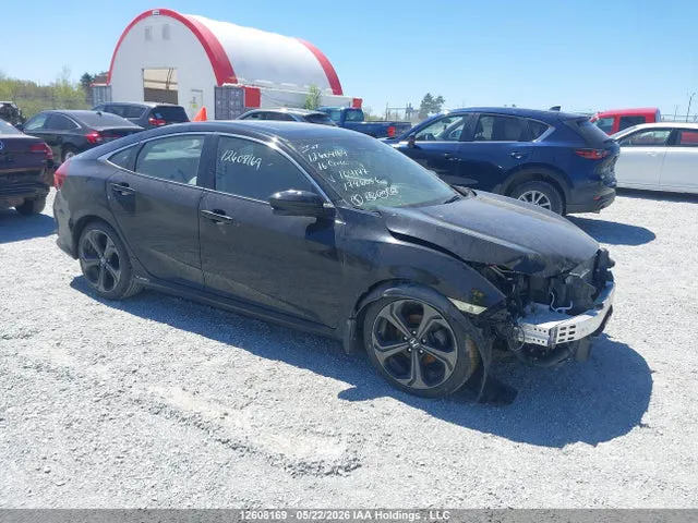 2016 Honda Civic Ex-t VIN 2HGFC1F48GH104177 фото 1