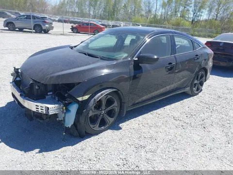 2016 Honda Civic Ex-t VIN 2HGFC1F48GH104177 фото 2