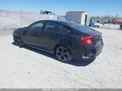 2016 Honda Civic Ex-t VIN 2HGFC1F48GH104177 фото 3