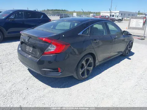 2016 Honda Civic Ex-t VIN 2HGFC1F48GH104177 фото 4