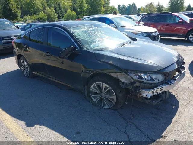 2016 Honda Civic Ex-t VIN 2HGFC1F42GH105292 фото 1
