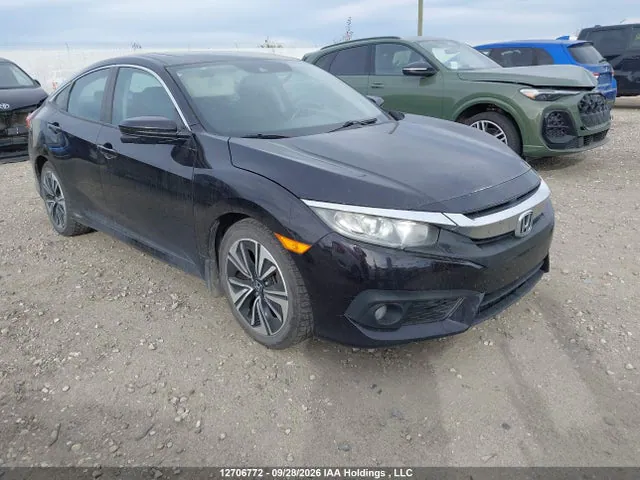 2016 Honda Civic Ex-t VIN 2HGFC1F42GH103235 фото 1