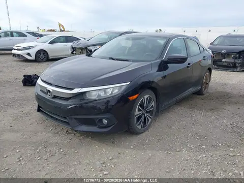 2016 Honda Civic Ex-t VIN 2HGFC1F42GH103235 фото 2