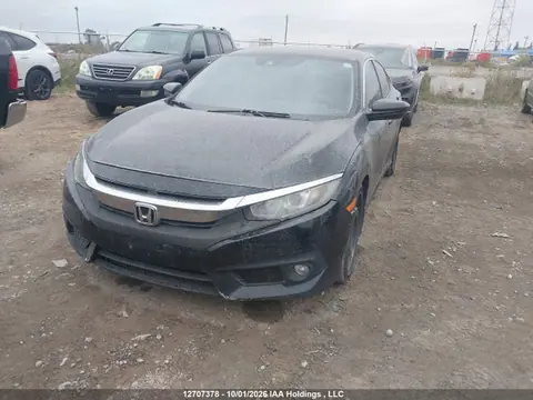 2016 Honda Civic Ex-t VIN 2HGFC1F45GH102175 фото 2
