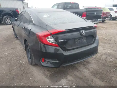 2016 Honda Civic Ex-t VIN 2HGFC1F45GH102175 фото 3