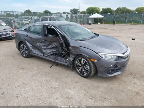 19XFC1F36GE005763 — 2016 Honda Civic EX-T, Правый бок (Right Side), фото до ремонта
