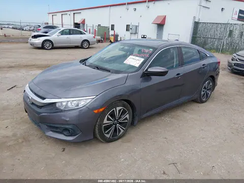 2016 Honda Civic Ex-t VIN 19XFC1F36GE005763 фото 2