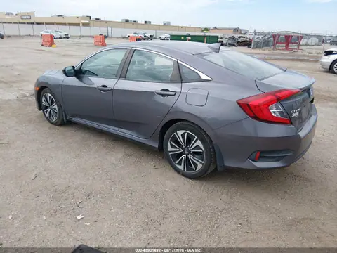 2016 Honda Civic Ex-t VIN 19XFC1F36GE005763 фото 3
