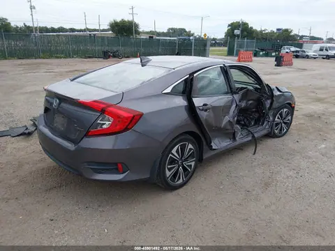 2016 Honda Civic Ex-t VIN 19XFC1F36GE005763 фото 4