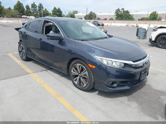 2016 Honda Civic Ex-t VIN 19XFC1F30GE219910 фото 1