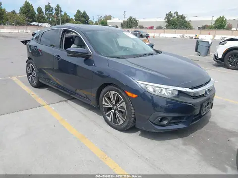 19XFC1F30GE219910 — 2016 Honda Civic EX-T, Задняя часть (Rear), фото до ремонта