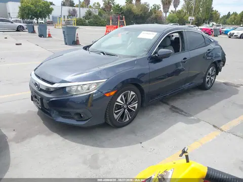 2016 Honda Civic Ex-t VIN 19XFC1F30GE219910 фото 2