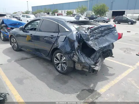 2016 Honda Civic Ex-t VIN 19XFC1F30GE219910 фото 3