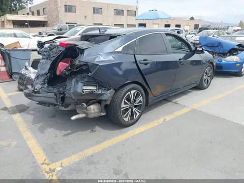 2016 Honda Civic Ex-t VIN 19XFC1F30GE219910 фото 4