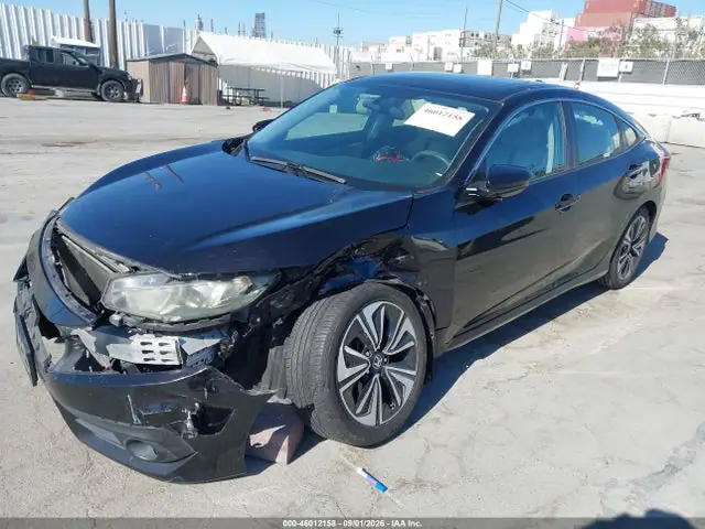 19XFC1F33GE213664 — 2016 Honda Civic EX-T, фото 2 с аукциона IAAI 14.10.2026, Передняя часть