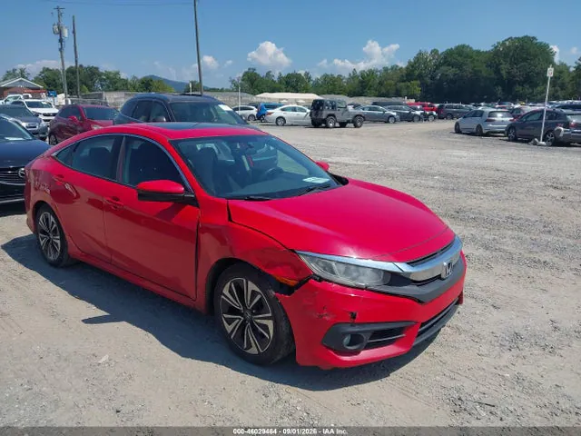 2016 Honda Civic Ex-t VIN 2HGFC1F34GH632273 фото 1