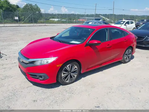 2016 Honda Civic Ex-t VIN 2HGFC1F34GH632273 фото 2