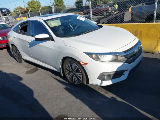 2016 Honda Civic Ex-t VIN 2HGFC1F32GH646110 фото 1