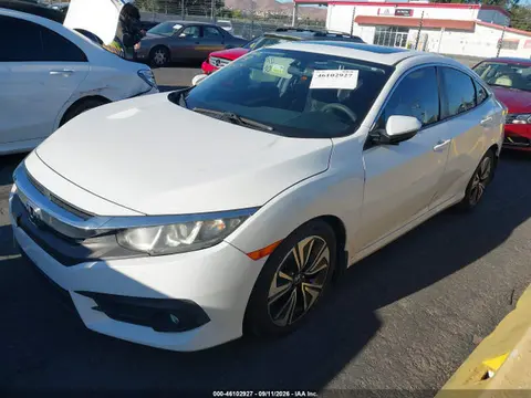 2016 Honda Civic Ex-t VIN 2HGFC1F32GH646110 фото 2