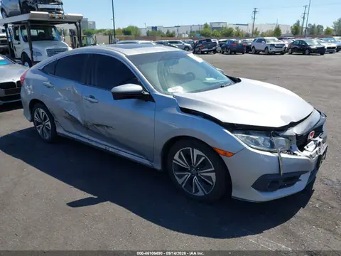 2HGFC1F37GH659354 — 2016 Honda Civic EX-T, Передняя часть (Front End), фото до ремонта