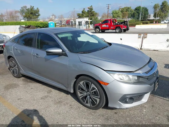 2016 Honda Civic Ex-t VIN 2HGFC1F42GH657021 фото 1