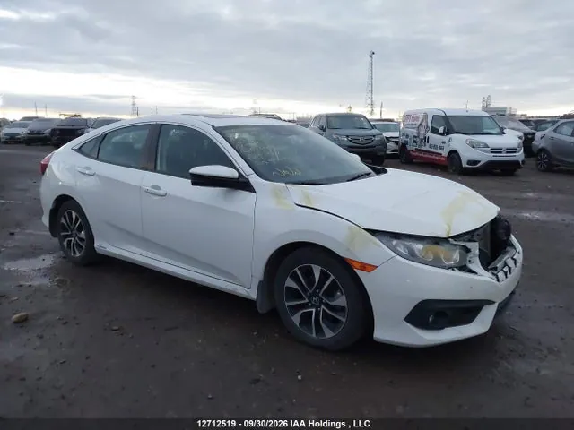 2017 Honda Civic Ex-t VIN 2HGFC1F48HH103788 фото 1
