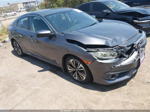 2HGFC1F33HH644383 — 2017 Honda Civic EX-T, Передняя часть (Front End), фото до ремонта