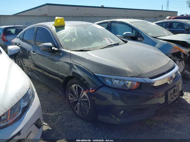2017 Honda Civic Ex-t VIN 19XFC1F34HE210208 фото 1