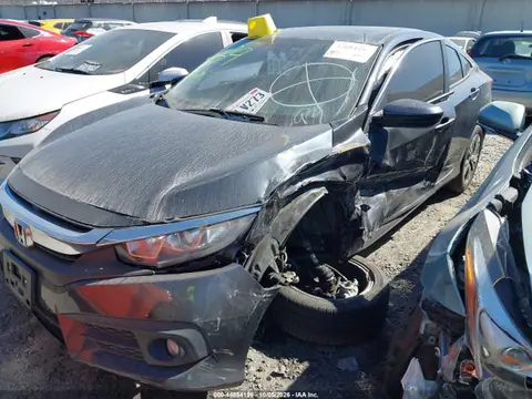 2017 Honda Civic Ex-t VIN 19XFC1F34HE210208 фото 2