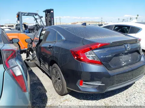 2017 Honda Civic Ex-t VIN 19XFC1F34HE210208 фото 3