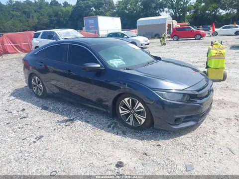 2017 Honda Civic Ex-t VIN 19XFC1F38HE021206 фото 1