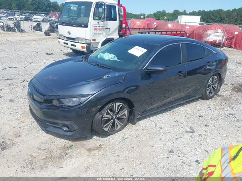 2017 Honda Civic Ex-t VIN 19XFC1F38HE021206 фото 2