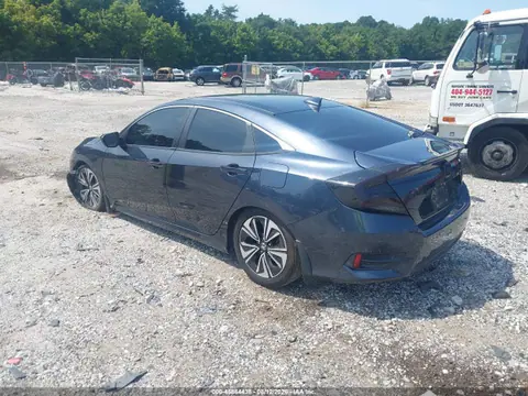 2017 Honda Civic Ex-t VIN 19XFC1F38HE021206 фото 3