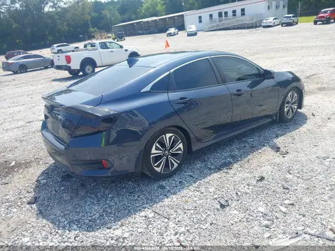 2017 Honda Civic Ex-t VIN 19XFC1F38HE021206 фото 4